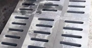 抚顺 芝麻灰石材沟盖板