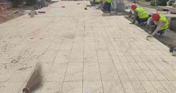 抚顺黄金麻荔枝面地铺案例