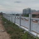 抚顺 石材河道栏杆