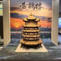 抚顺仿古石文创作品-黄鹤楼