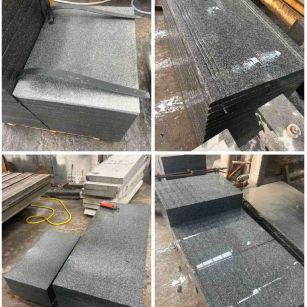 抚顺 芝麻黑地铺石材