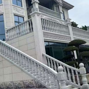 抚顺 芝麻白别墅，栏杆