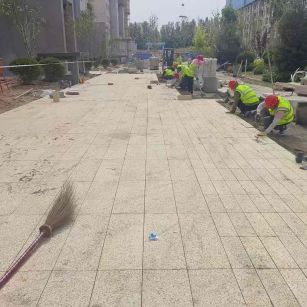 抚顺黄金麻荔枝面地铺案例