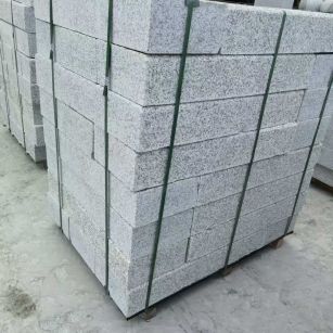 抚顺 芙蓉白火烧两面路沿石