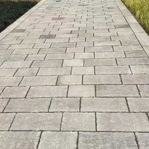 抚顺仿古石铺装效果