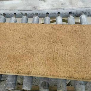 抚顺 菠萝面老石板，做旧仿古石，流水线生产加工