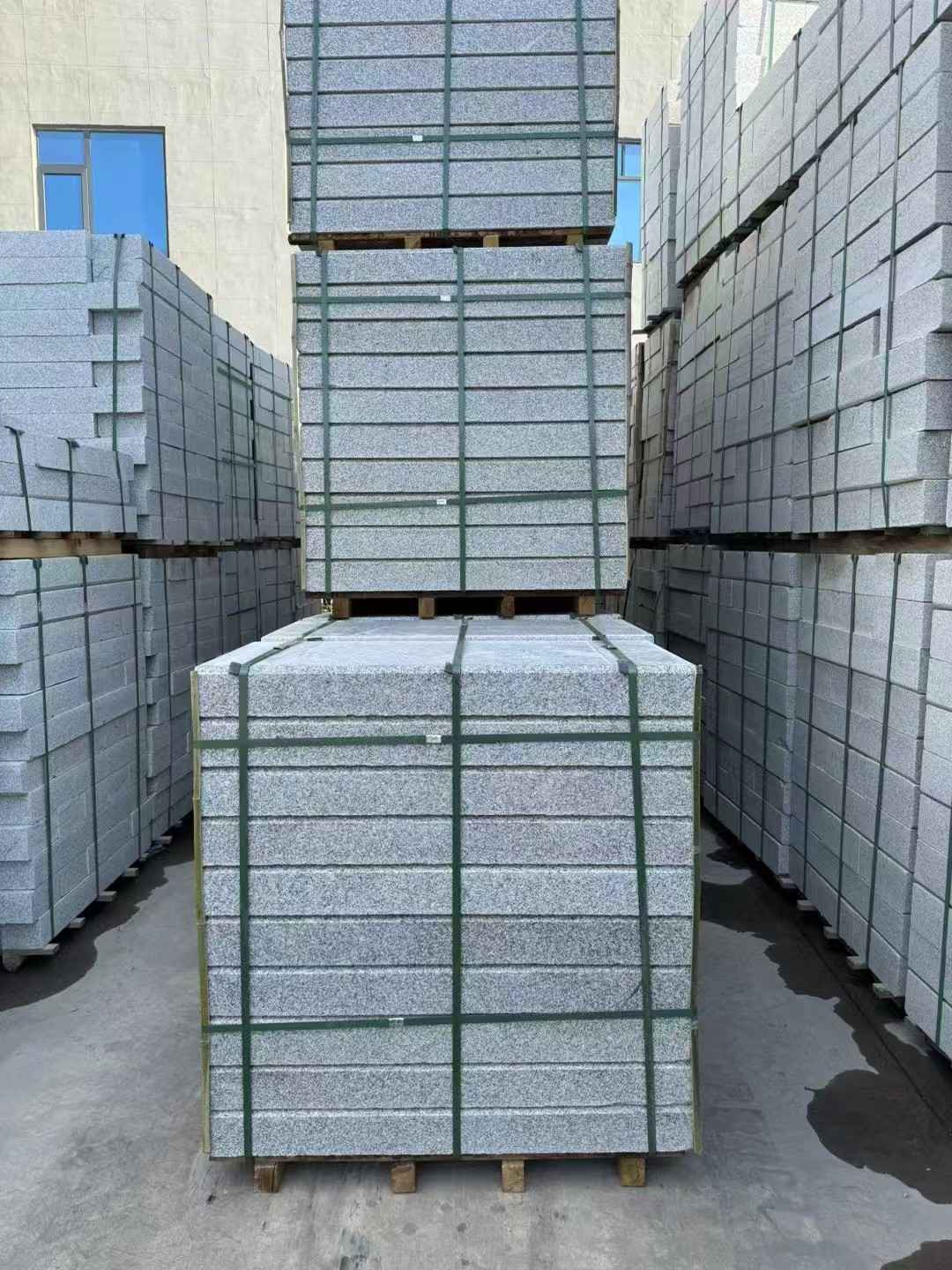 抚顺 公园台阶石