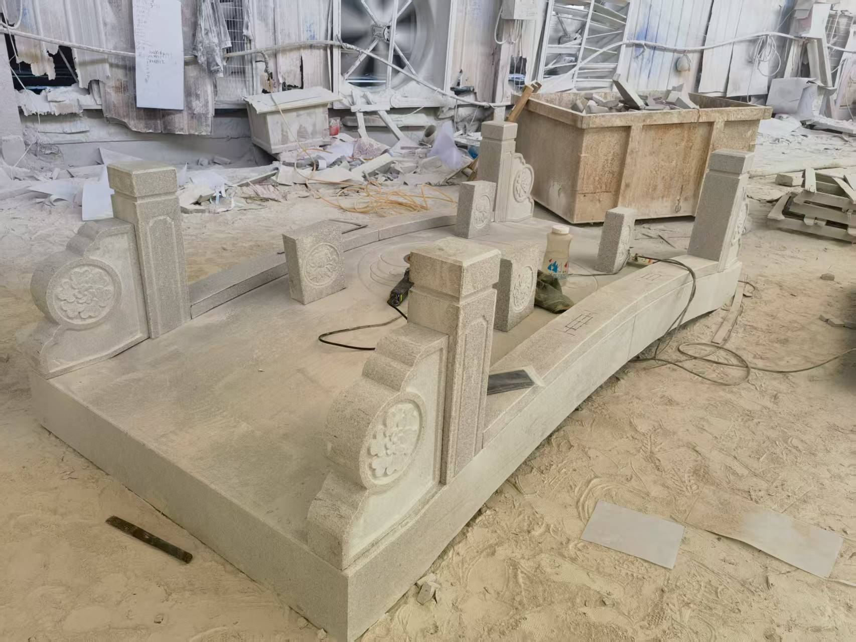 抚顺 芝麻灰火烧面石桥-拼装