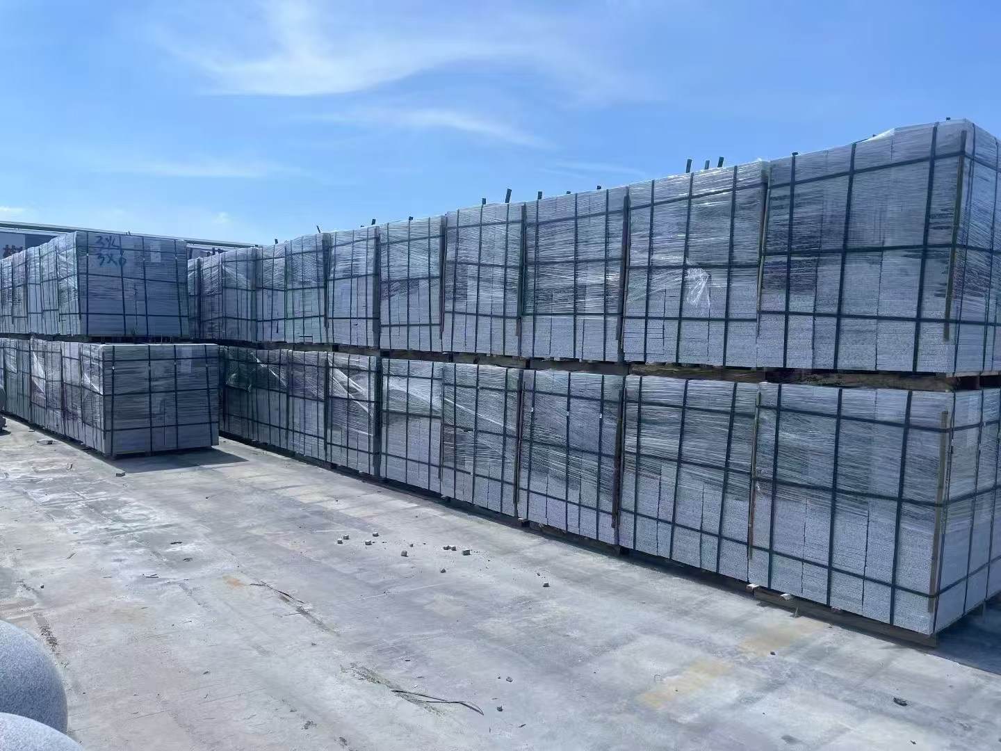 抚顺 芝麻白火烧成品300*600地铺料，大量现货，物美价廉