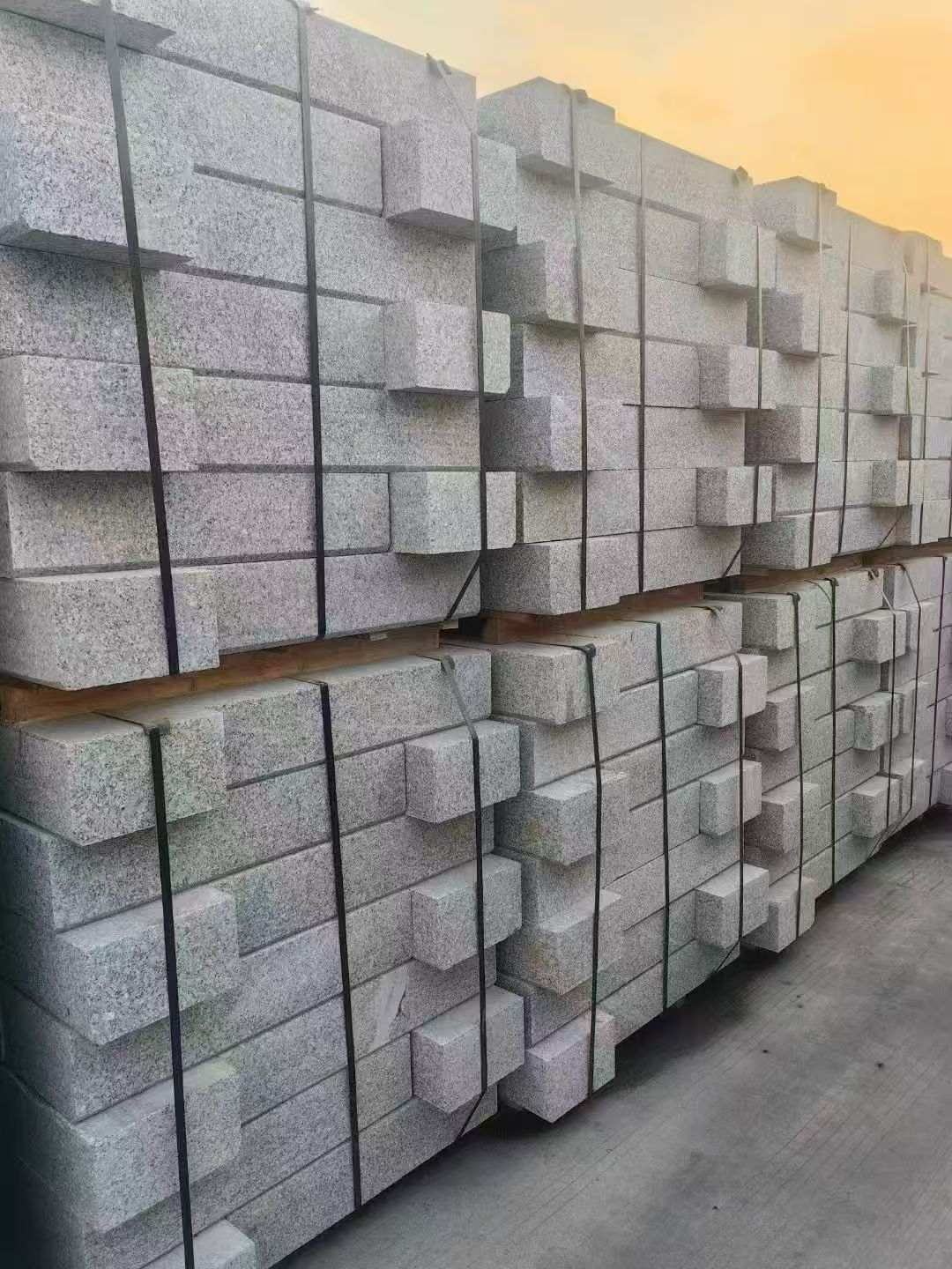 抚顺 芝麻白路沿石