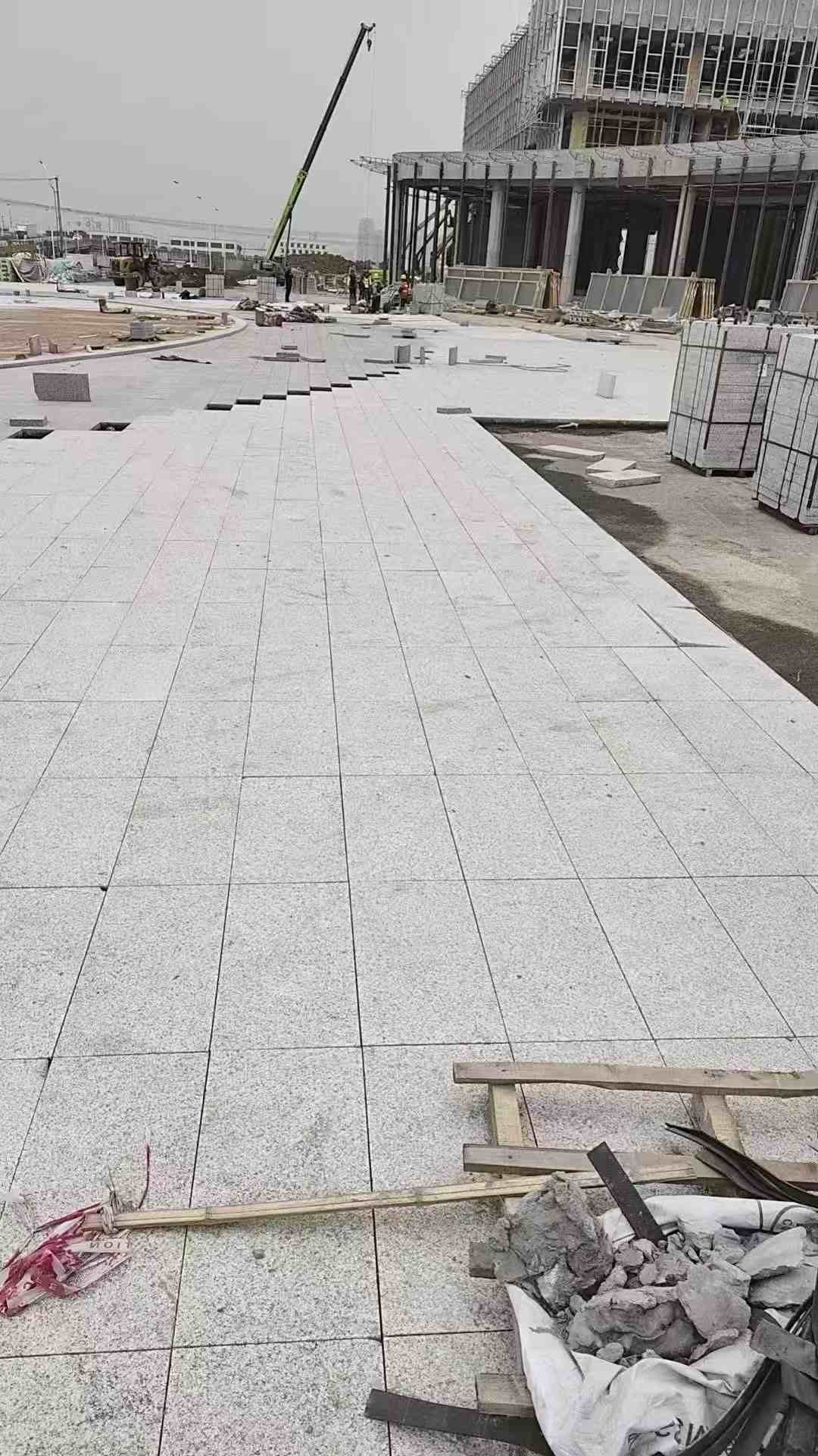 抚顺芝麻白地铺案例