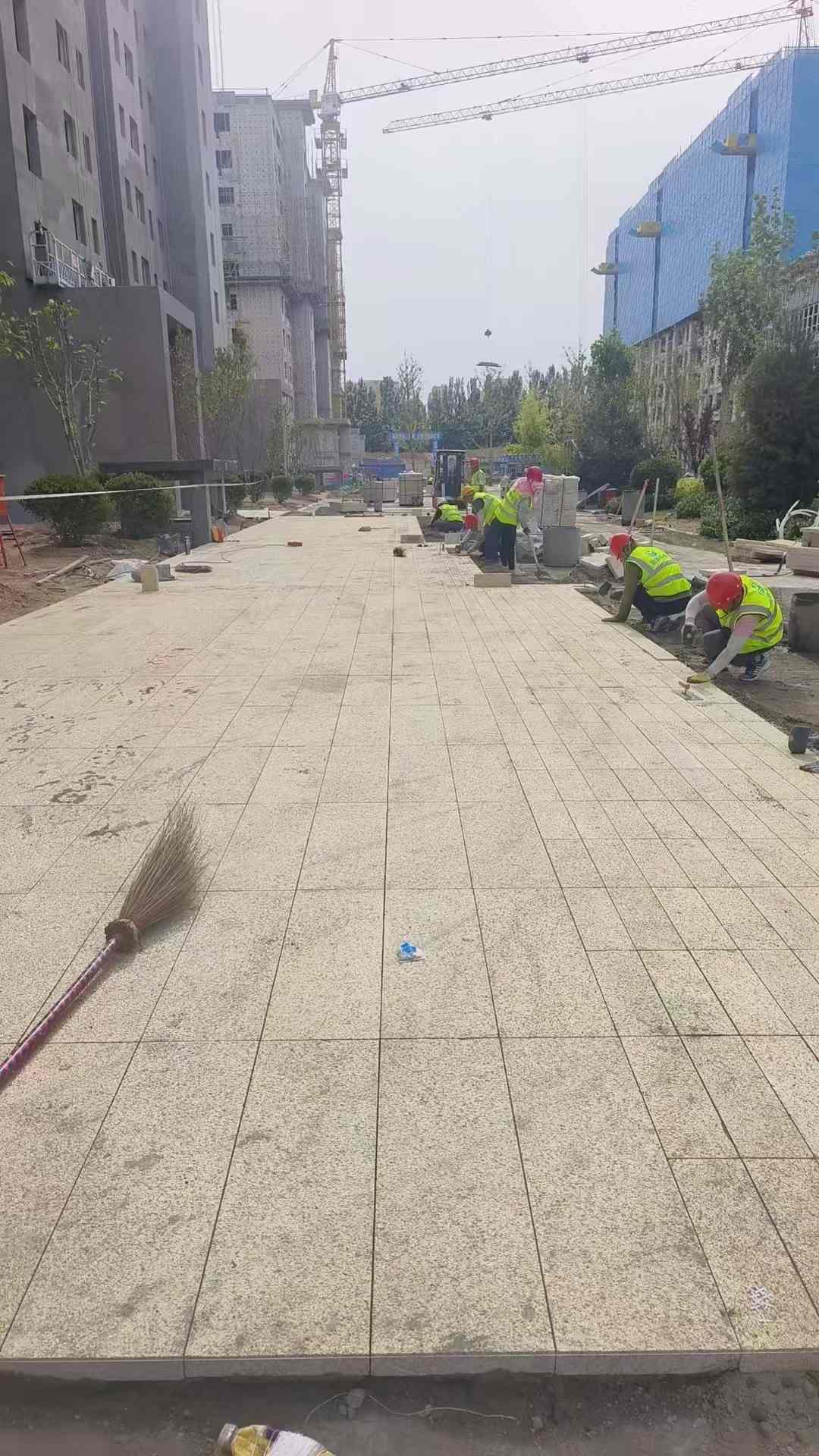 抚顺黄金麻荔枝面地铺案例