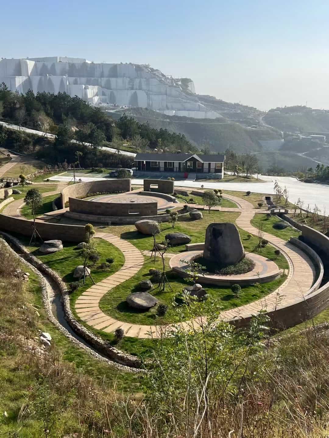抚顺仿古石铺装整体效果