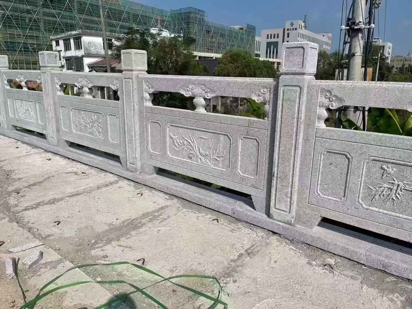 抚顺 芝麻白栏杆