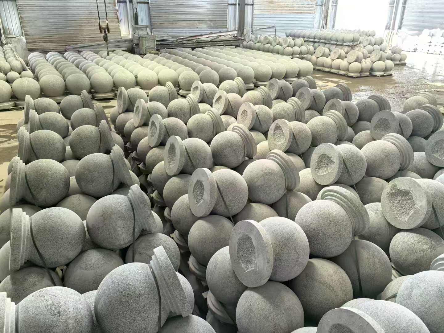 抚顺石材挡车球