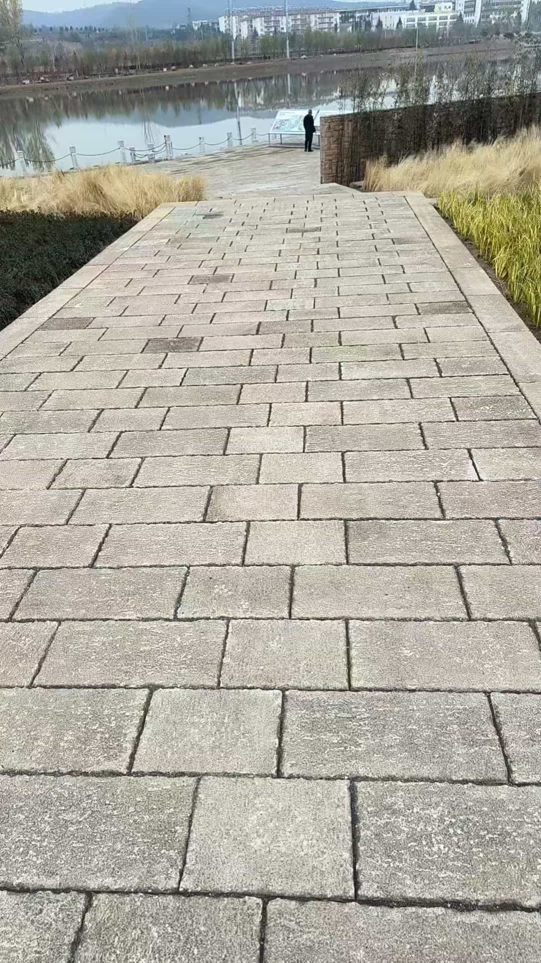 抚顺仿古石铺装效果