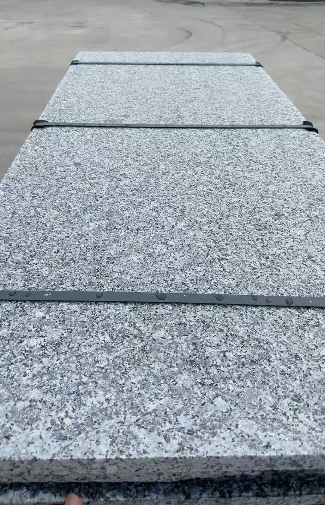 抚顺 芝麻黑火烧面毛板，条板，半成品