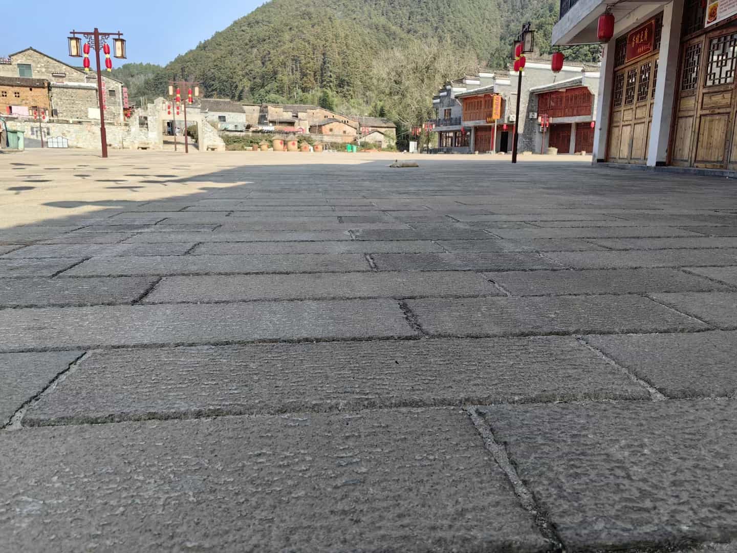 抚顺仿古石铺装效果
