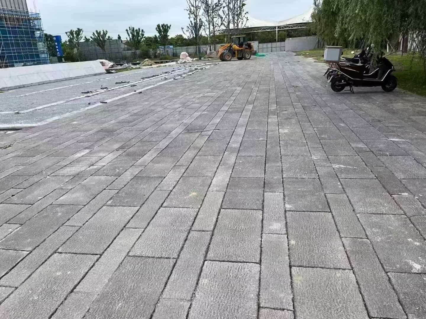 抚顺仿古石铺装效果