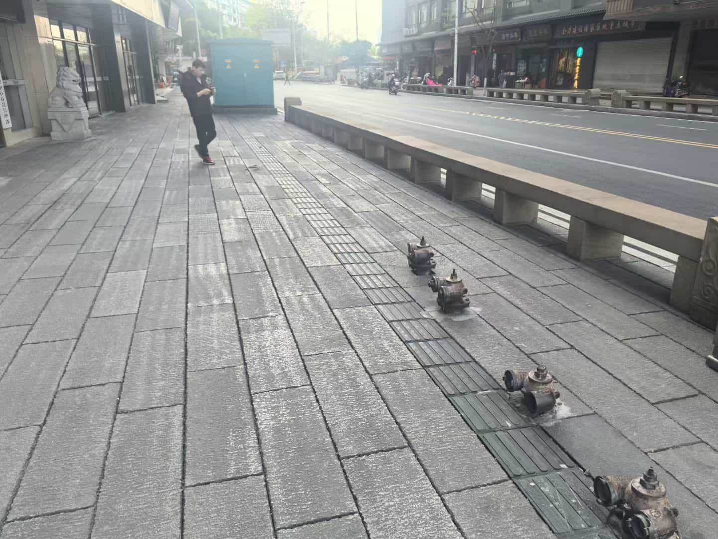 抚顺仿古石铺装效果