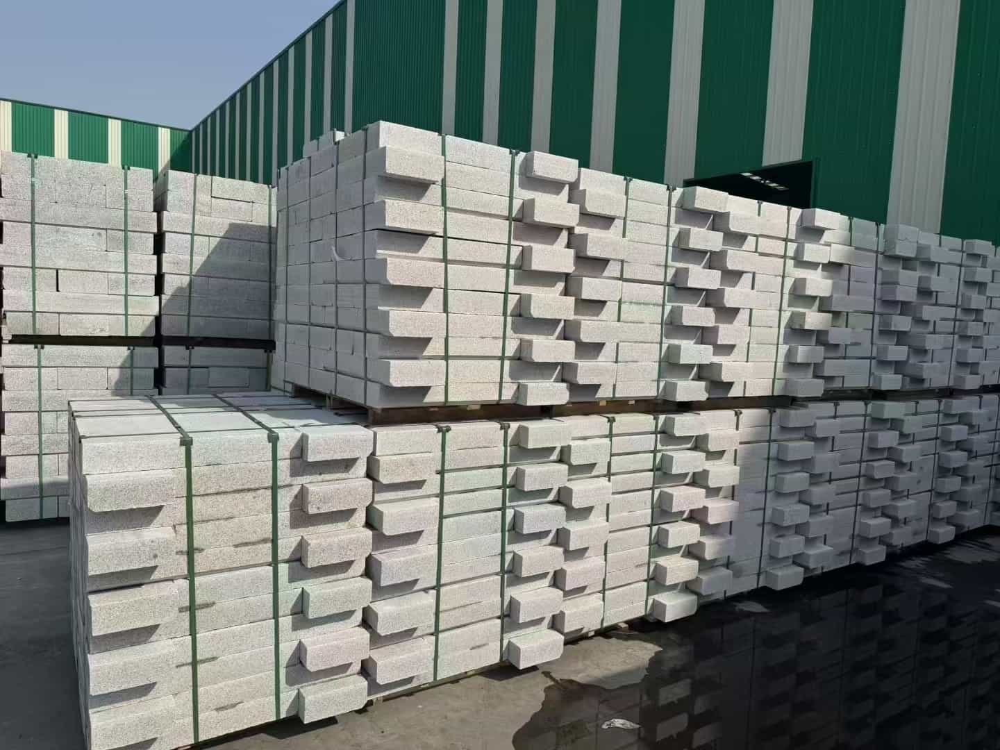抚顺芝麻白路沿石