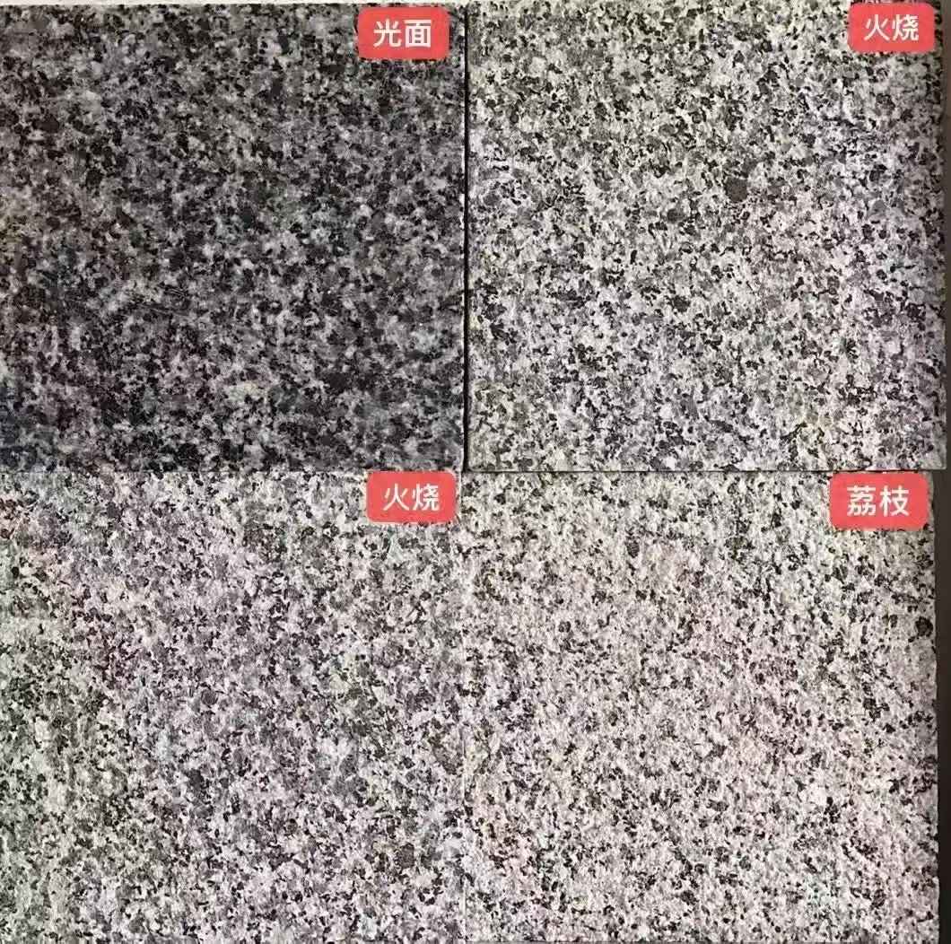 抚顺 芝麻黑光面，芝麻黑火烧面，芝麻黑荔枝面