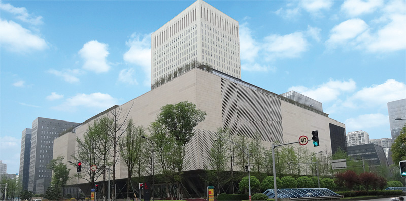 抚顺花岗岩在外墙干挂案例