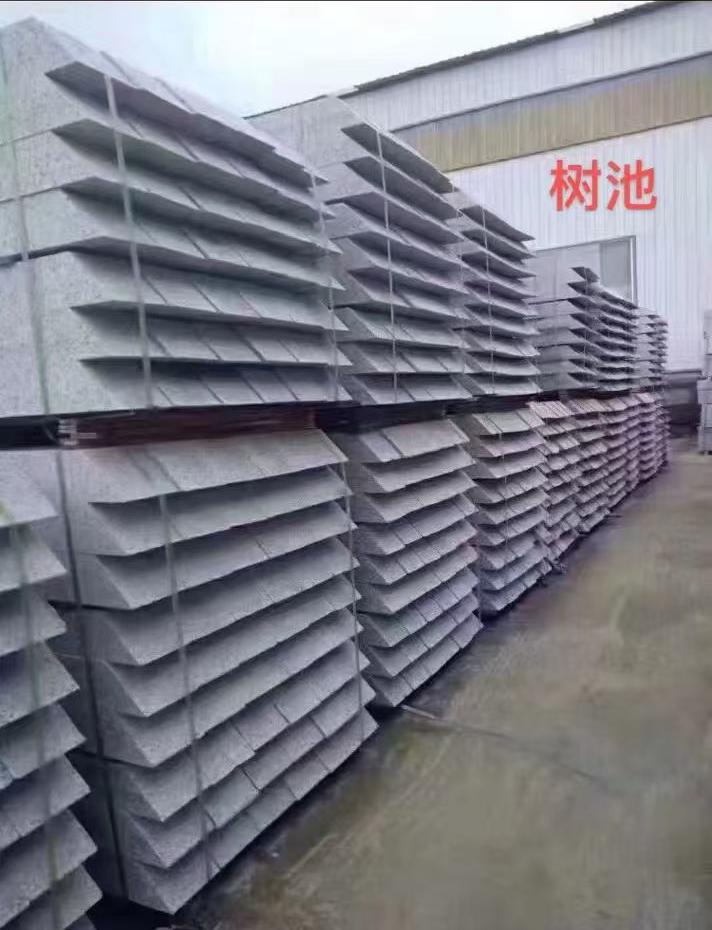 抚顺 芝麻灰切头树池